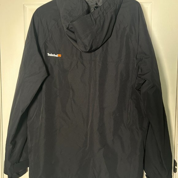 Timberland Pro Dry Shift Lightweight Jacket Black L - Picture 2 of 9